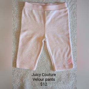 Kids Juicy Couture sweatpants